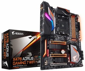 Best AMD motherboard: Gigabyte X470 AORUS GAMING 7 WIFI Undisputed Gaming King