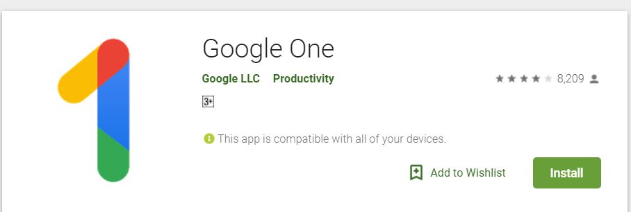 google one