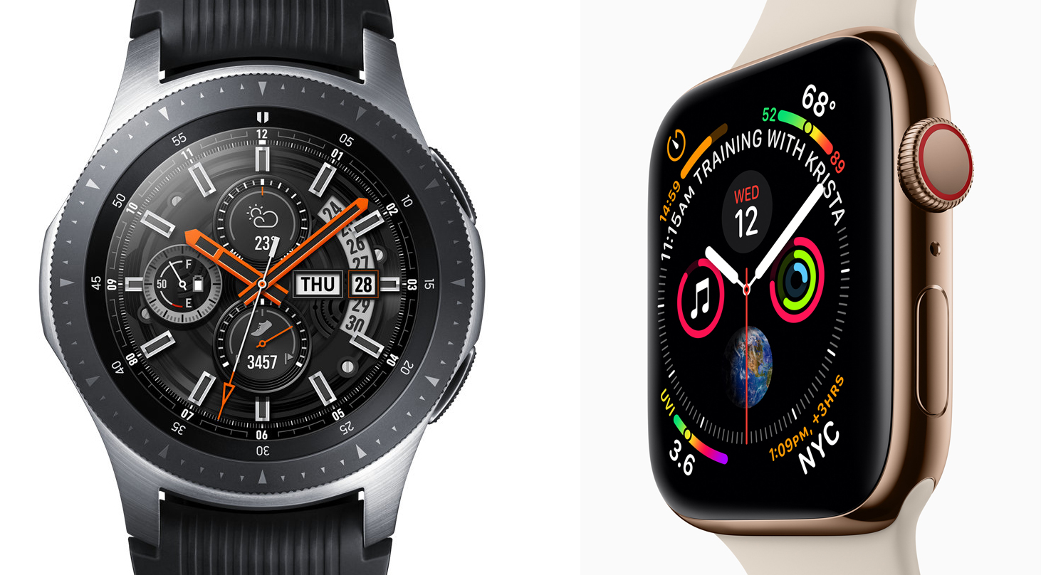 apple watch vs galaxy watch