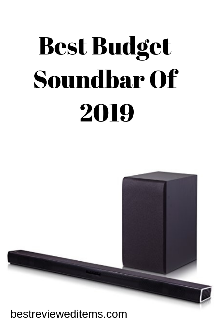 Best Budget Soundbar 2019